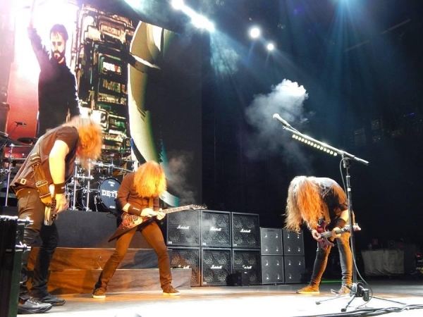 Megadeth  Stadium 25.07